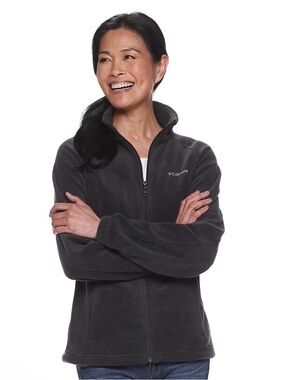Columbia Black Fleece Jacket